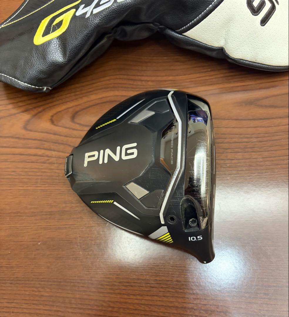 ピン G430 MAX 10K 10.5° ドライバー PING