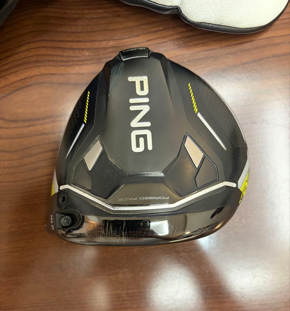 ピン G430 MAX 10K 10.5° ドライバー PING
