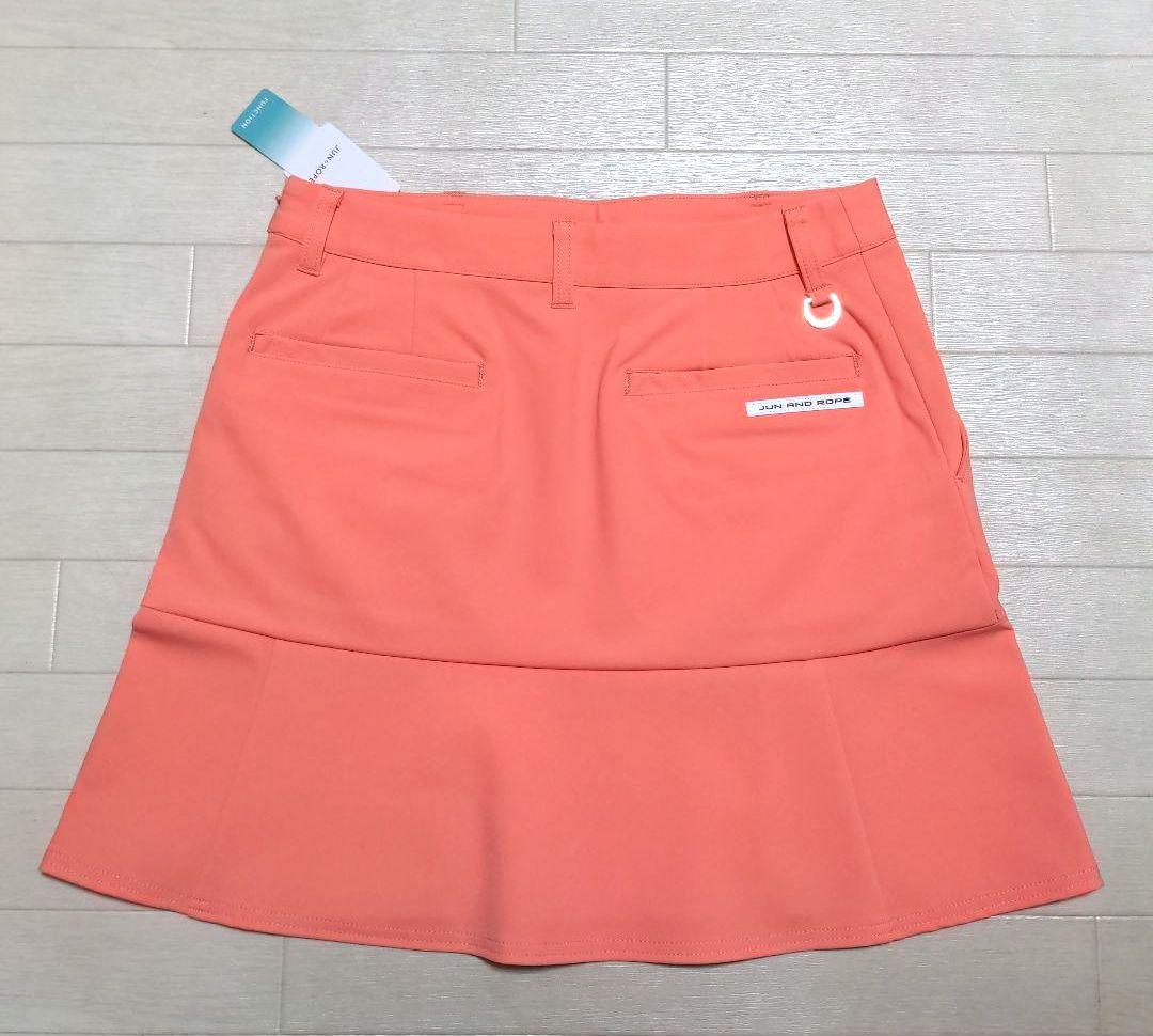 新品　ジュンアンドロペ　スカートL　春夏定価19800円