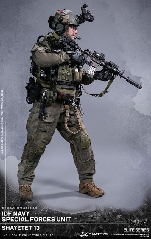 1/6 IDF Navy - Shayetet 13（78104）7188