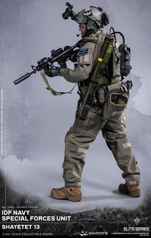 1/6 IDF Navy - Shayetet 13（78104）7188