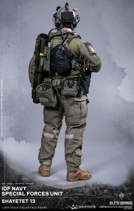 1/6 IDF Navy - Shayetet 13（78104）7188