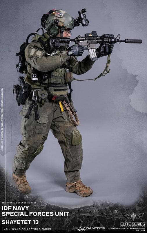 1/6 IDF Navy - Shayetet 13（78104）7188