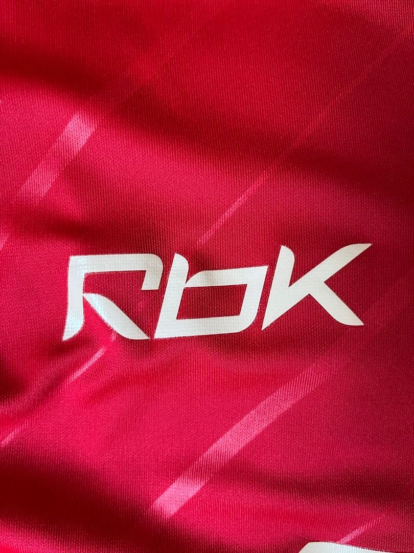 Reebok 05/06 ユニフォーム　ホーム　CL仕様　ジェラード