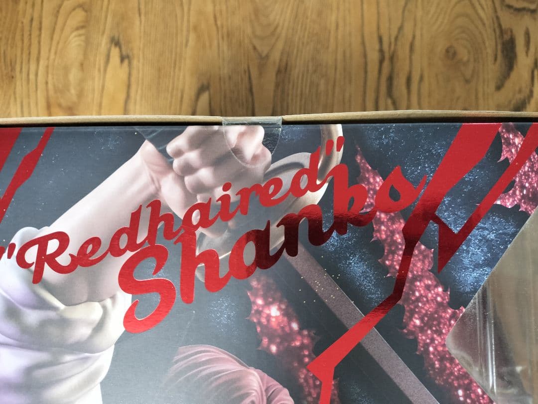 REDHAIRED SHANKS フィギュア ワンピース 赤髪のシャンクス