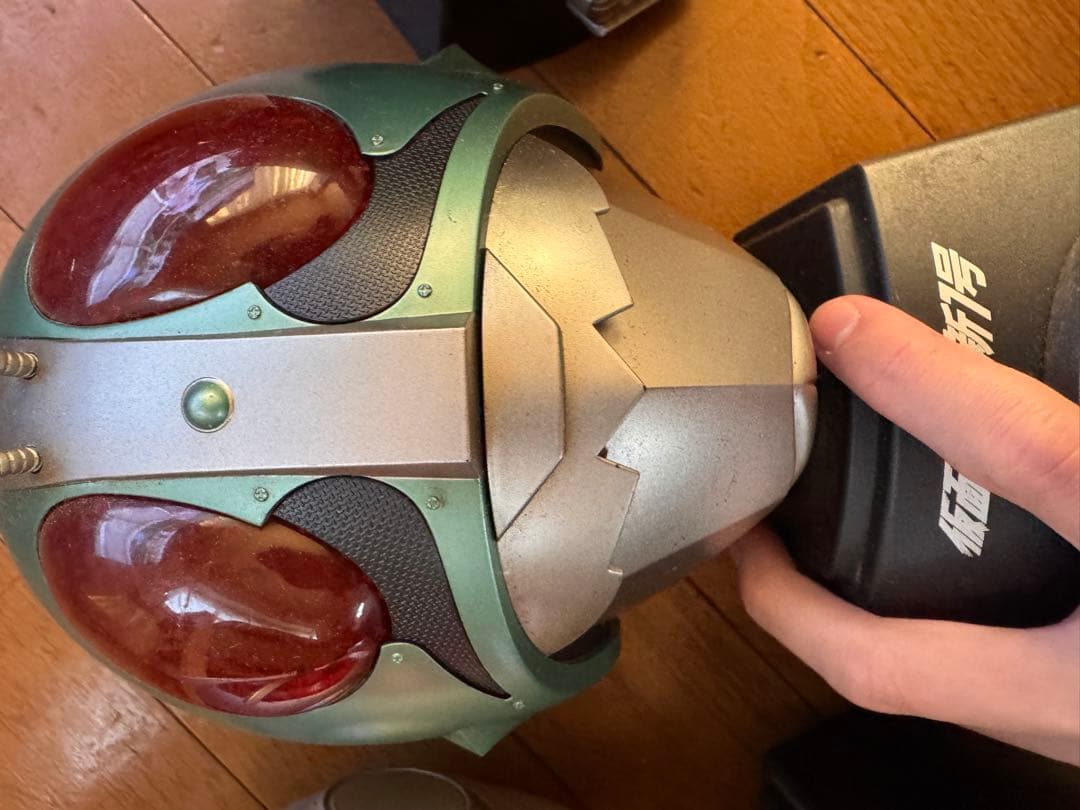 仮面ライダー ヘルメット型フィギュア 3点セット