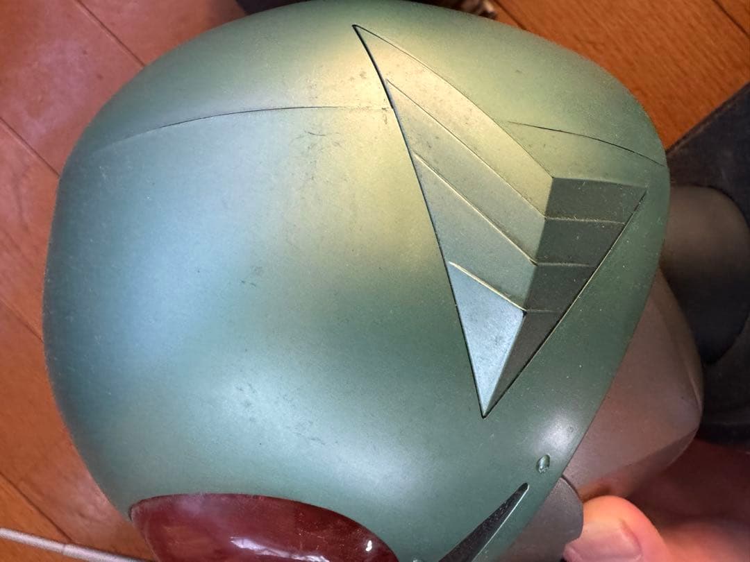 仮面ライダー ヘルメット型フィギュア 3点セット