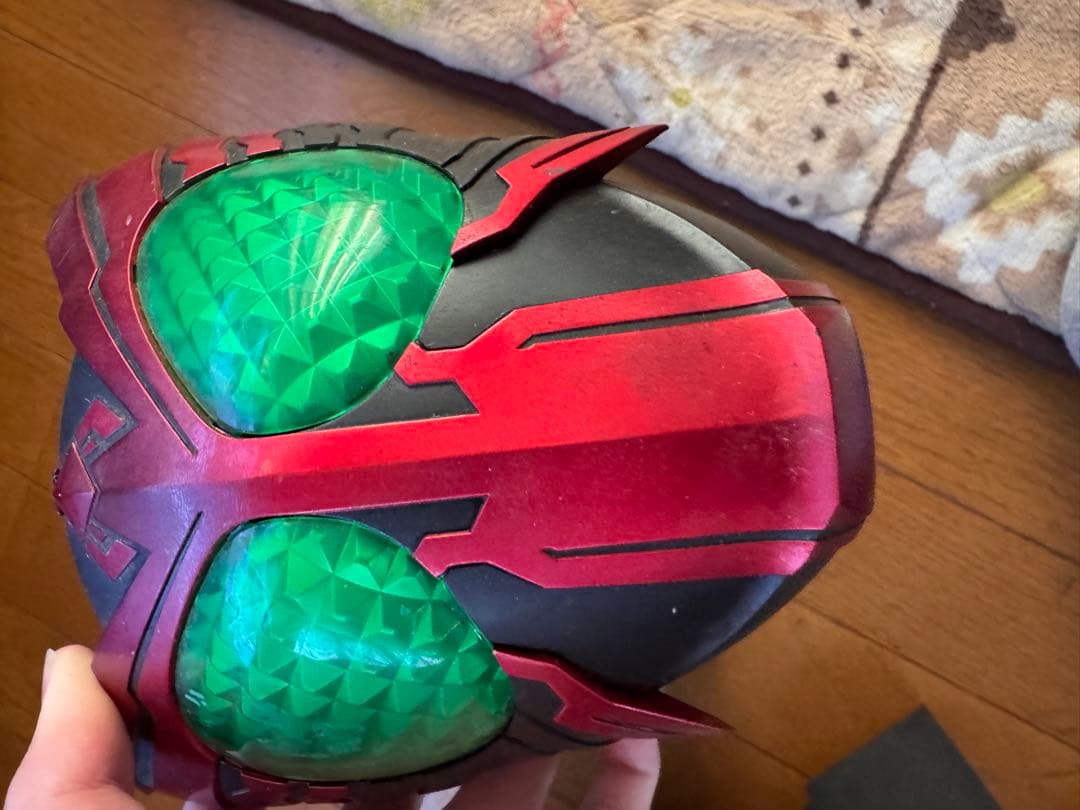 仮面ライダー ヘルメット型フィギュア 3点セット