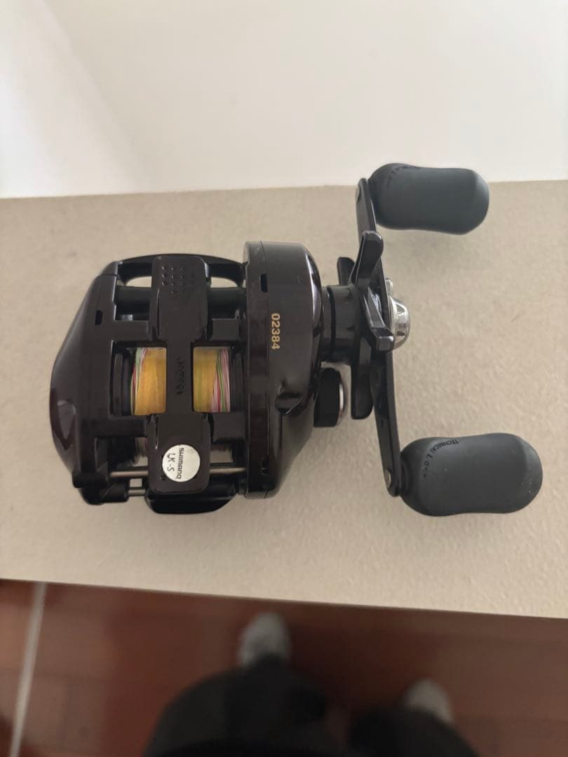 Scorpion XT 1501-7 リール