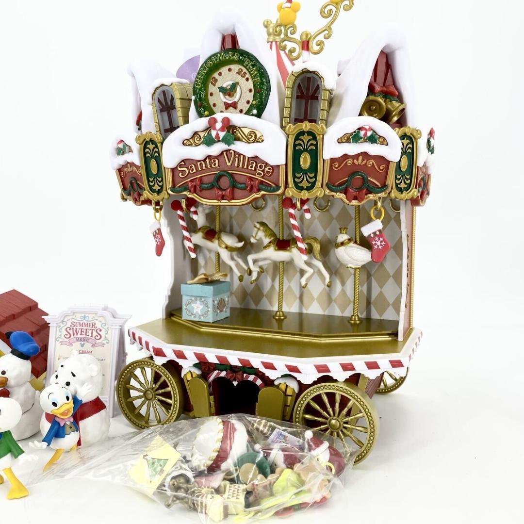 Disney ディズニー フィギュア クリスマス まとめセット 現状品