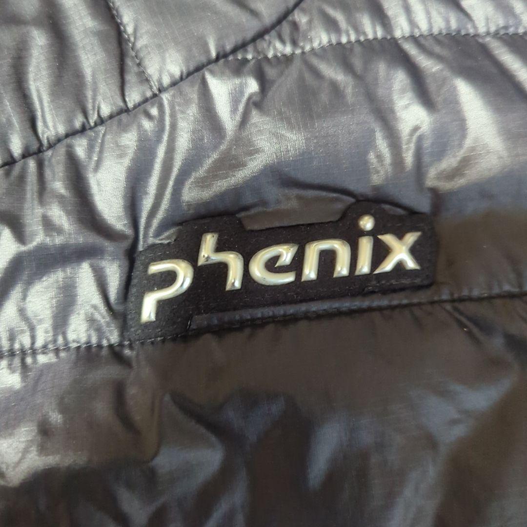 期間限定お値下げフェニックス　ミドルジャケット　Lサイズ　ブラック　Phenix