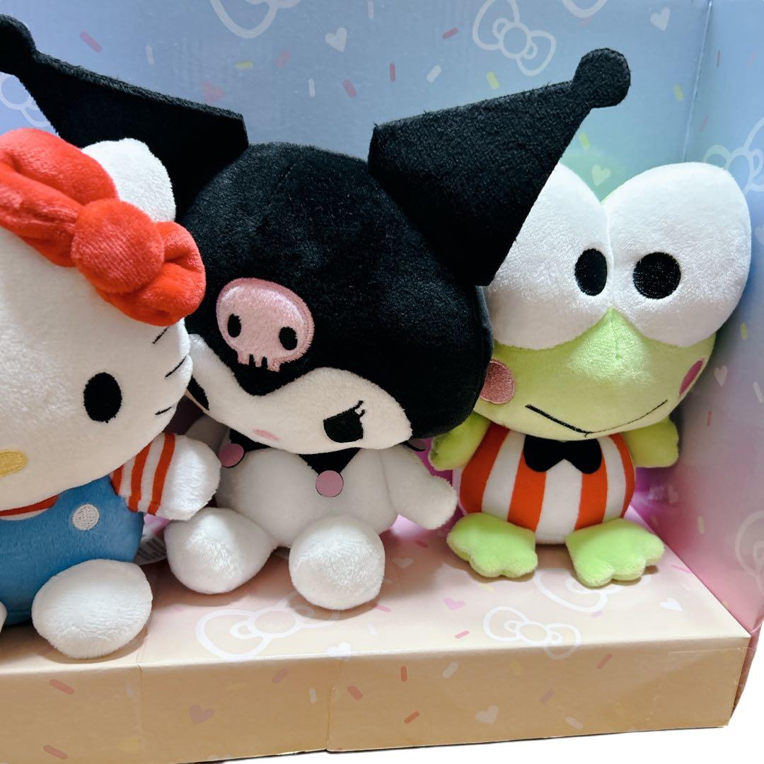 HELLO KITTY AND FRIENDS キティー ぬいぐるみ 8インチ