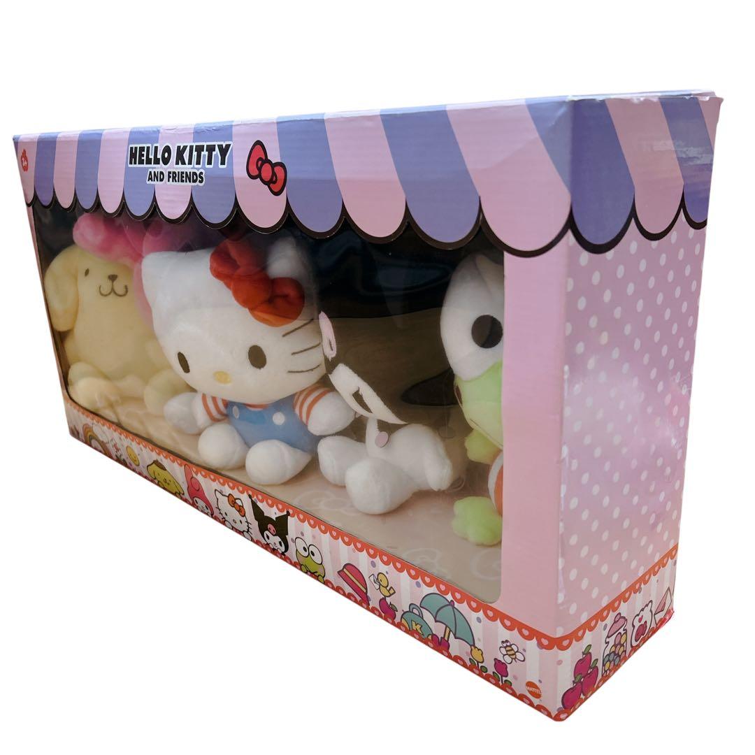 HELLO KITTY AND FRIENDS キティー ぬいぐるみ 8インチ