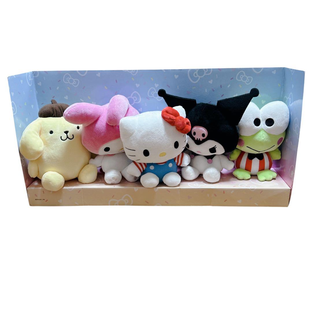 HELLO KITTY AND FRIENDS キティー ぬいぐるみ 8インチ