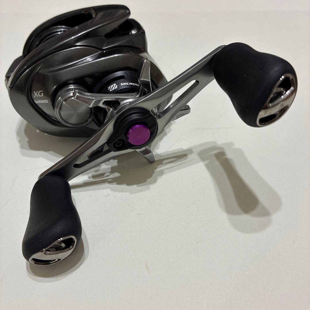 SHIMANO 20メタニウム XG