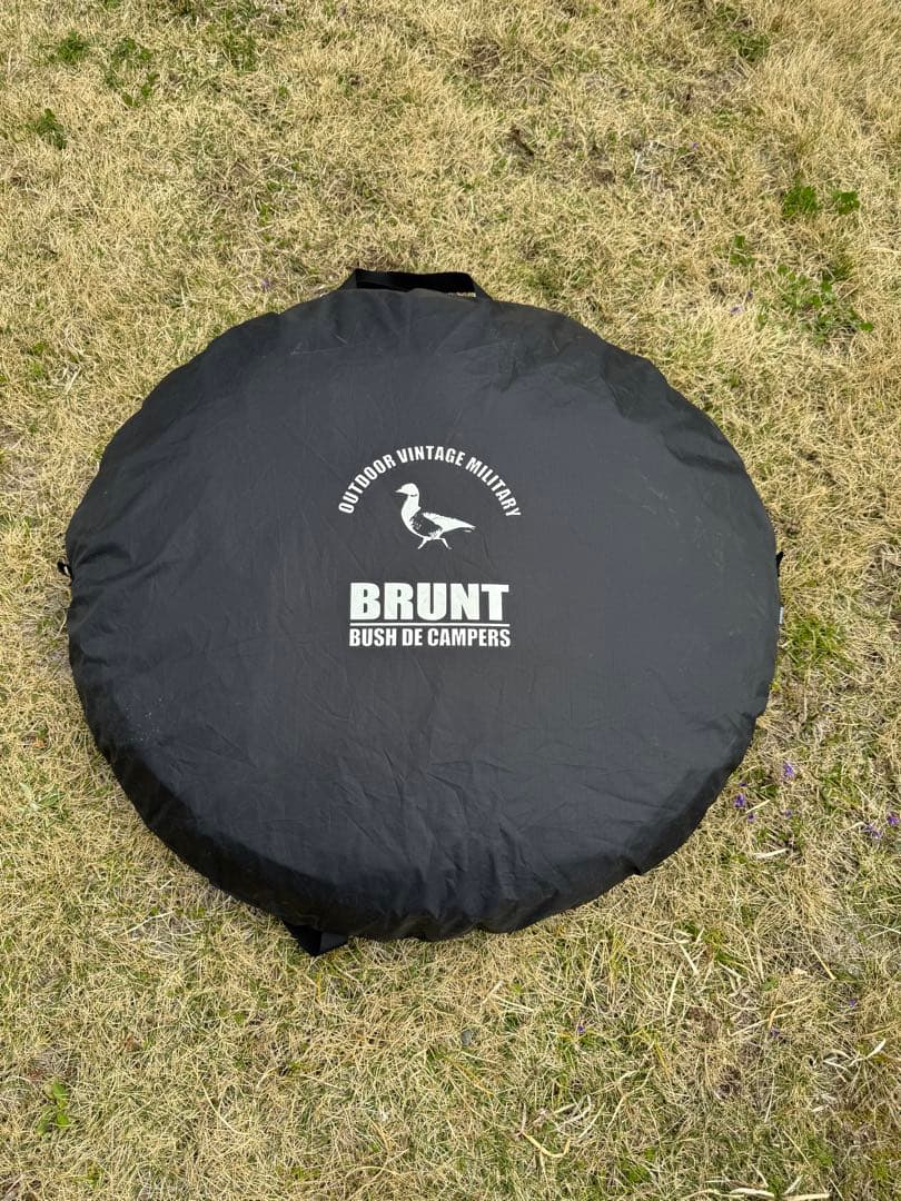 BRUNT Heaven and Earth ブラック テント