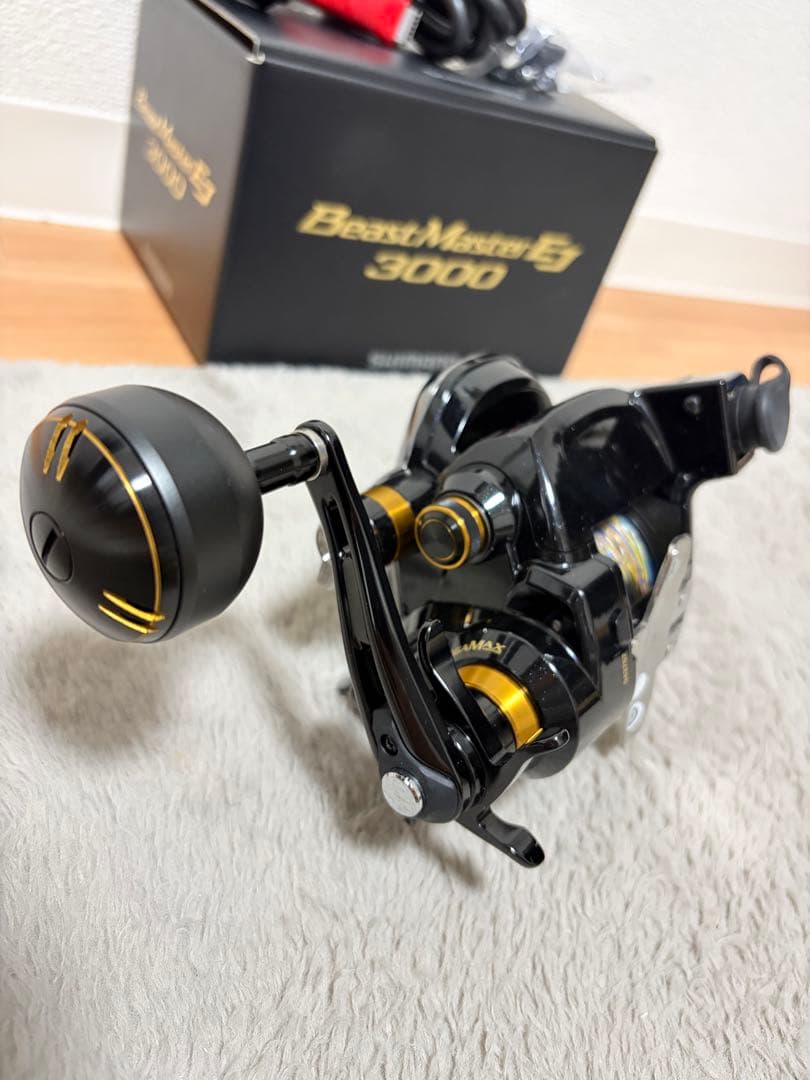 ビーストマスターEJ3000 【超美品使用1回】
