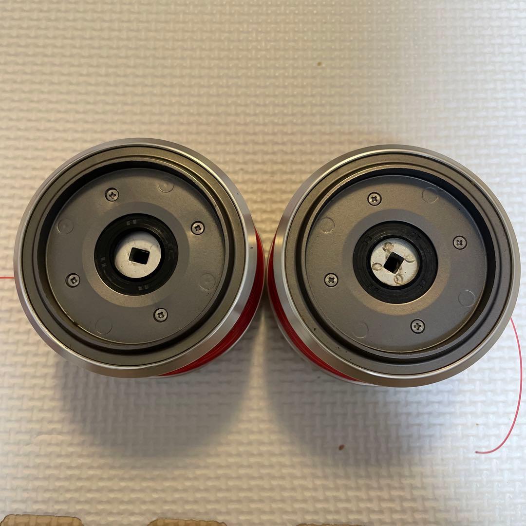 POWER AERO TYPE 5 赤ラインリール