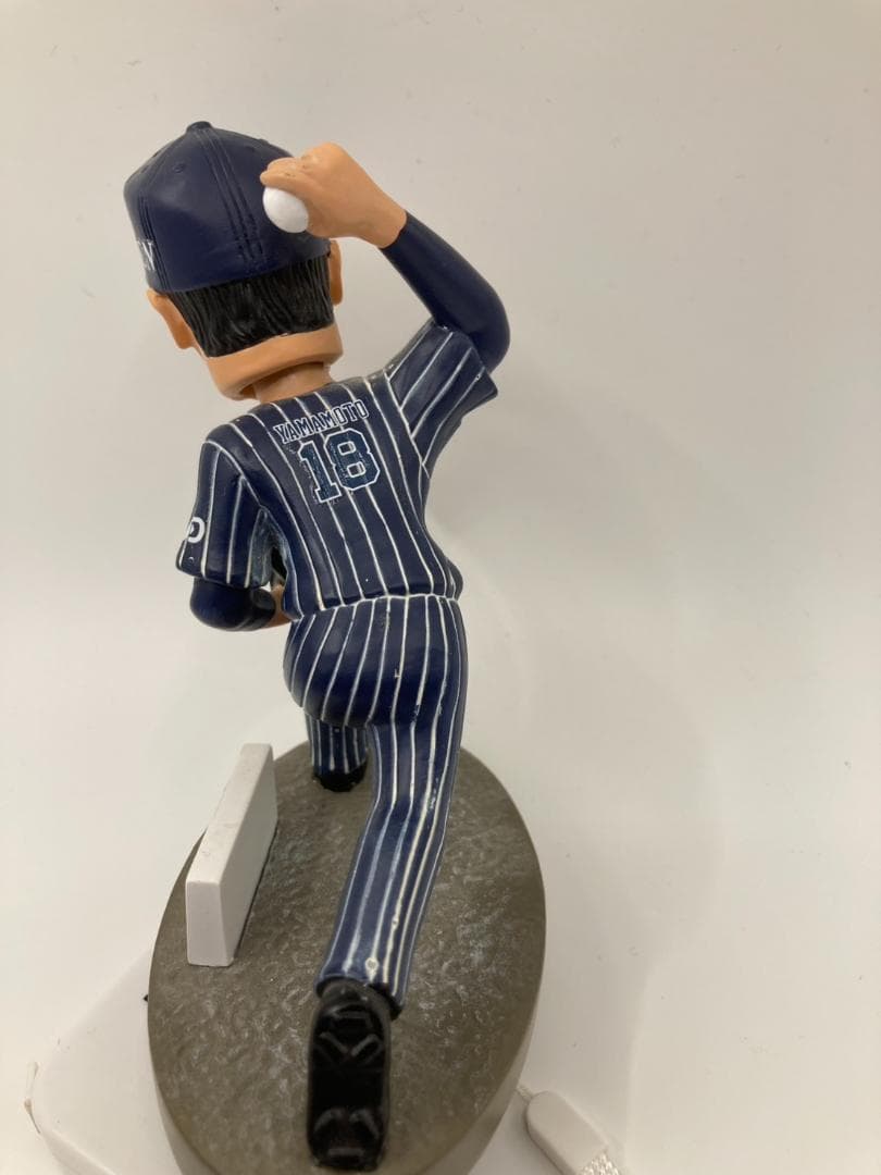 山本由伸 ボブルヘッド 人形 背番号18 オリックス バファローズ ドジャース
