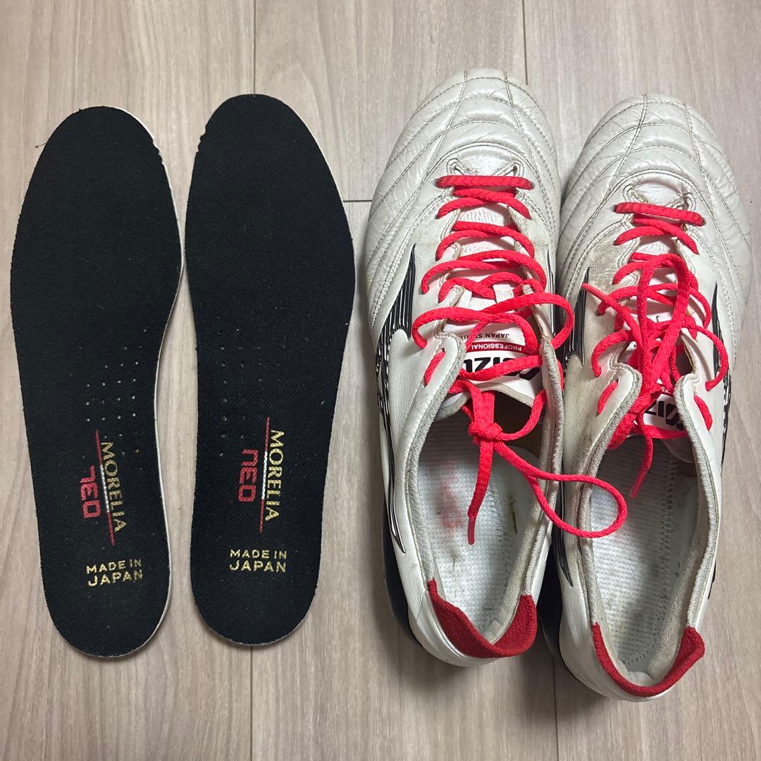 MORELIA NEO モレリア ネオIV JAPAN ホワイトレッド 1回使用