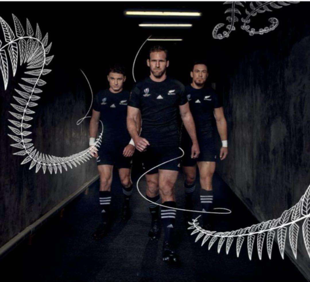 【レア】新品！adidas ALL BLACKS ラグビーワールドカップ2019