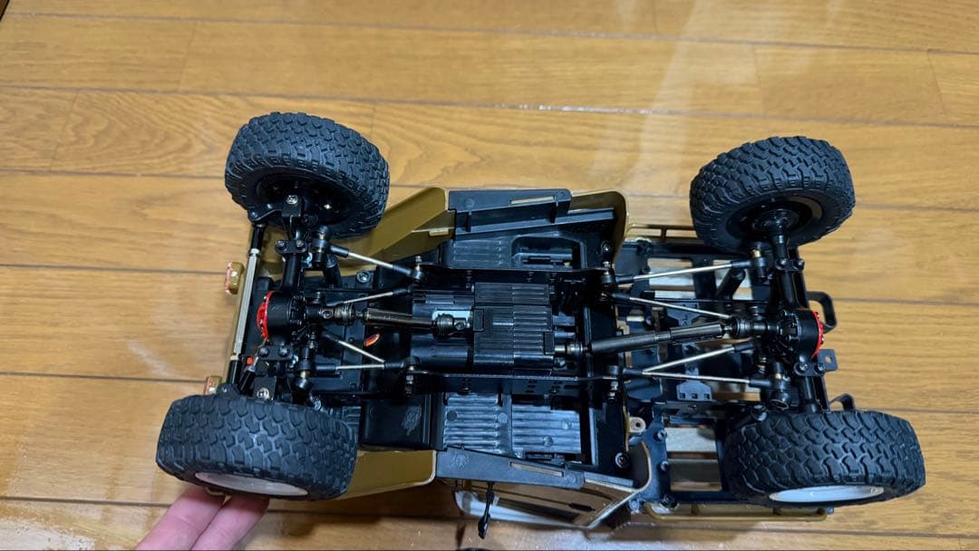 WPL JAPAN C44RTR 加工品