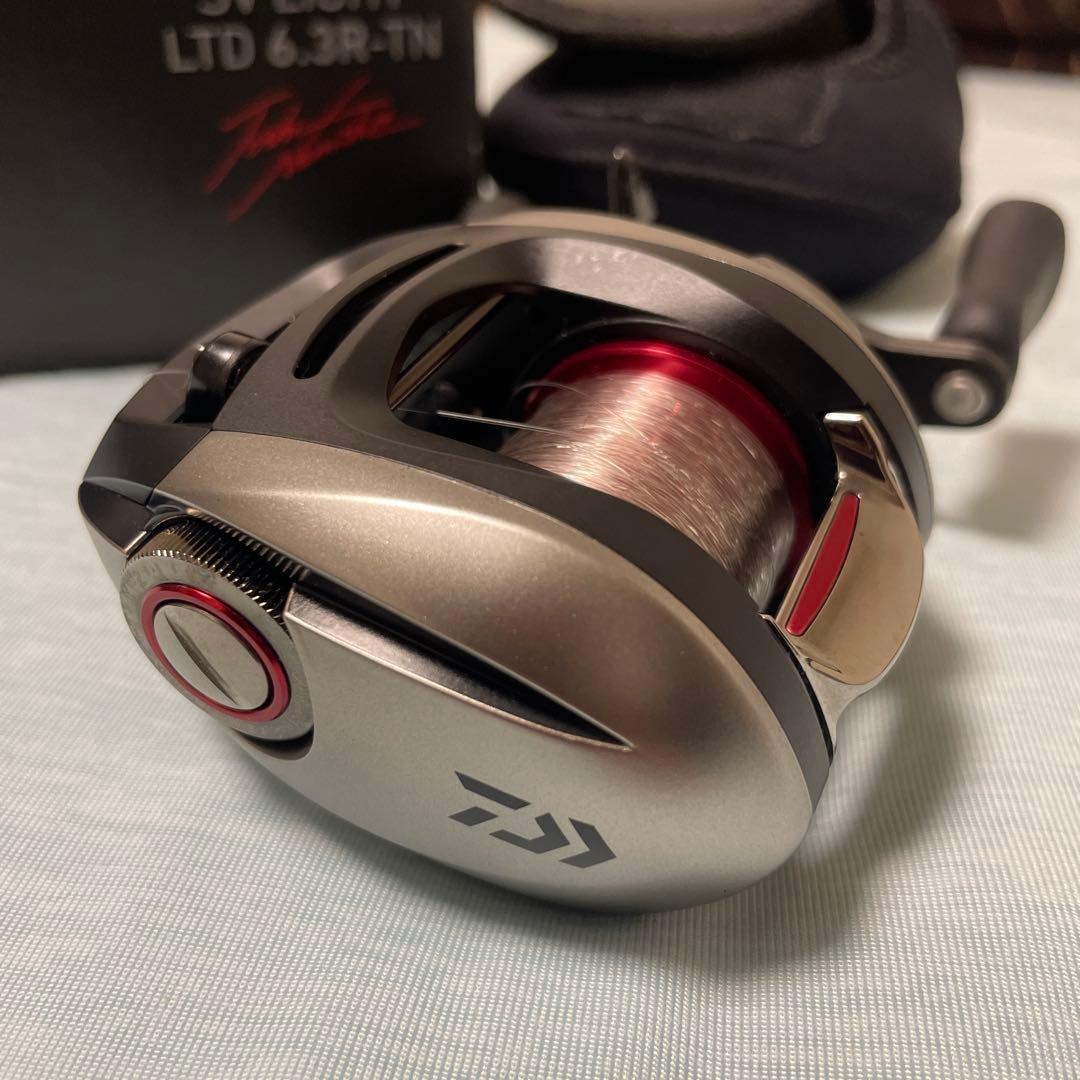 Daiwa SV LIGHT LTD 6.3R-TN ベイトリール