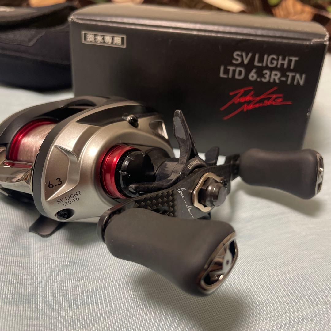 Daiwa SV LIGHT LTD 6.3R-TN ベイトリール