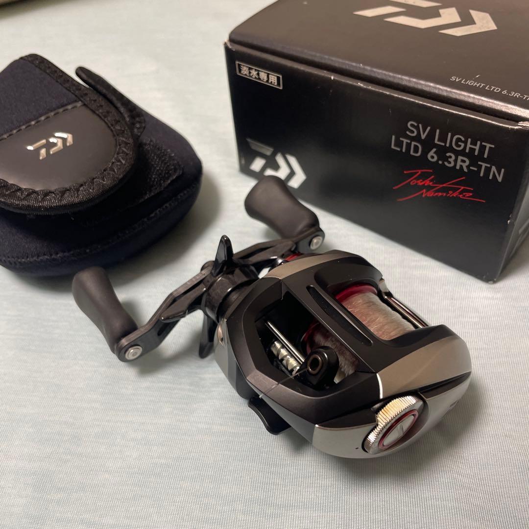 Daiwa SV LIGHT LTD 6.3R-TN ベイトリール