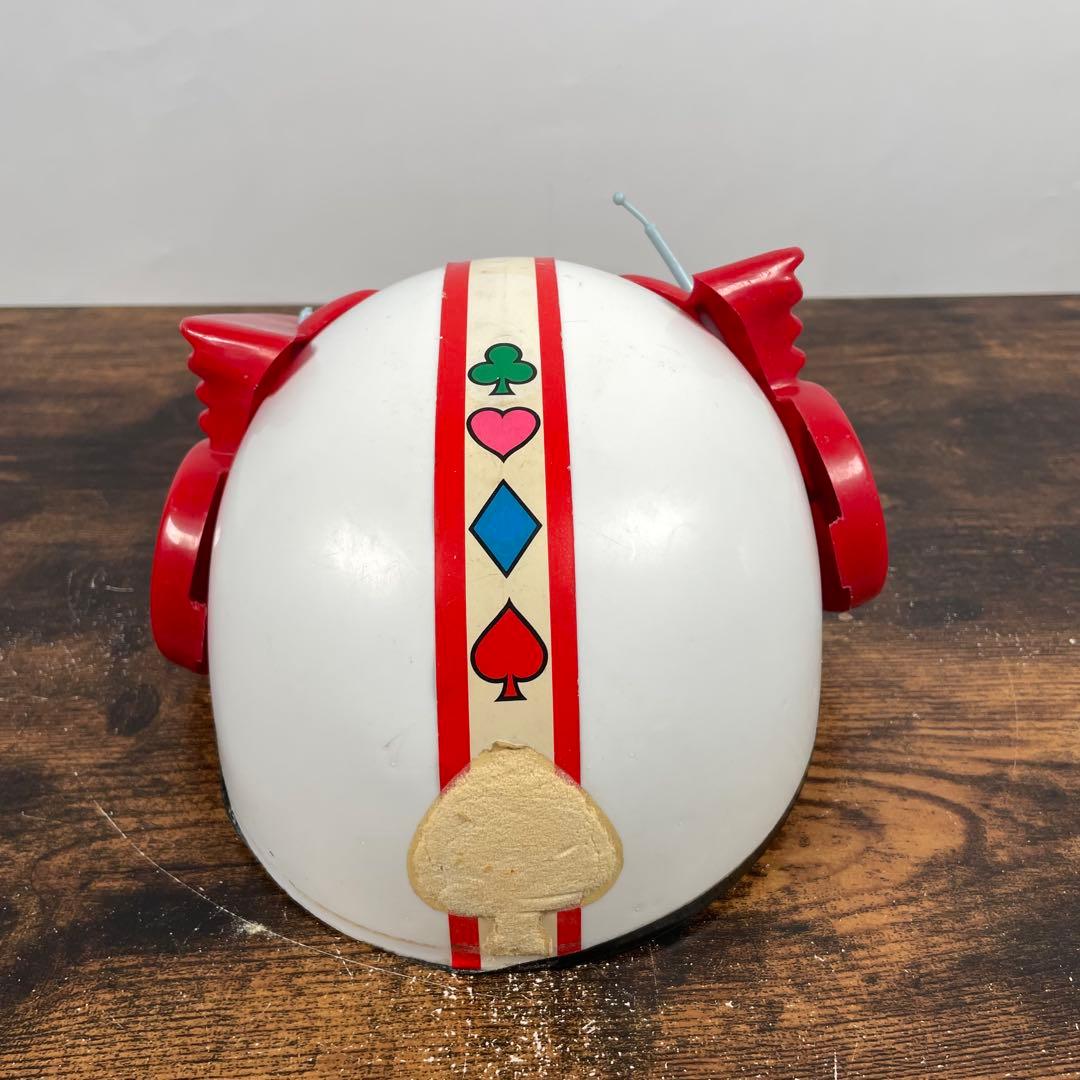 ジャンク ジャッカー電撃隊 スペードエース(桜井五郎) ヘルメット