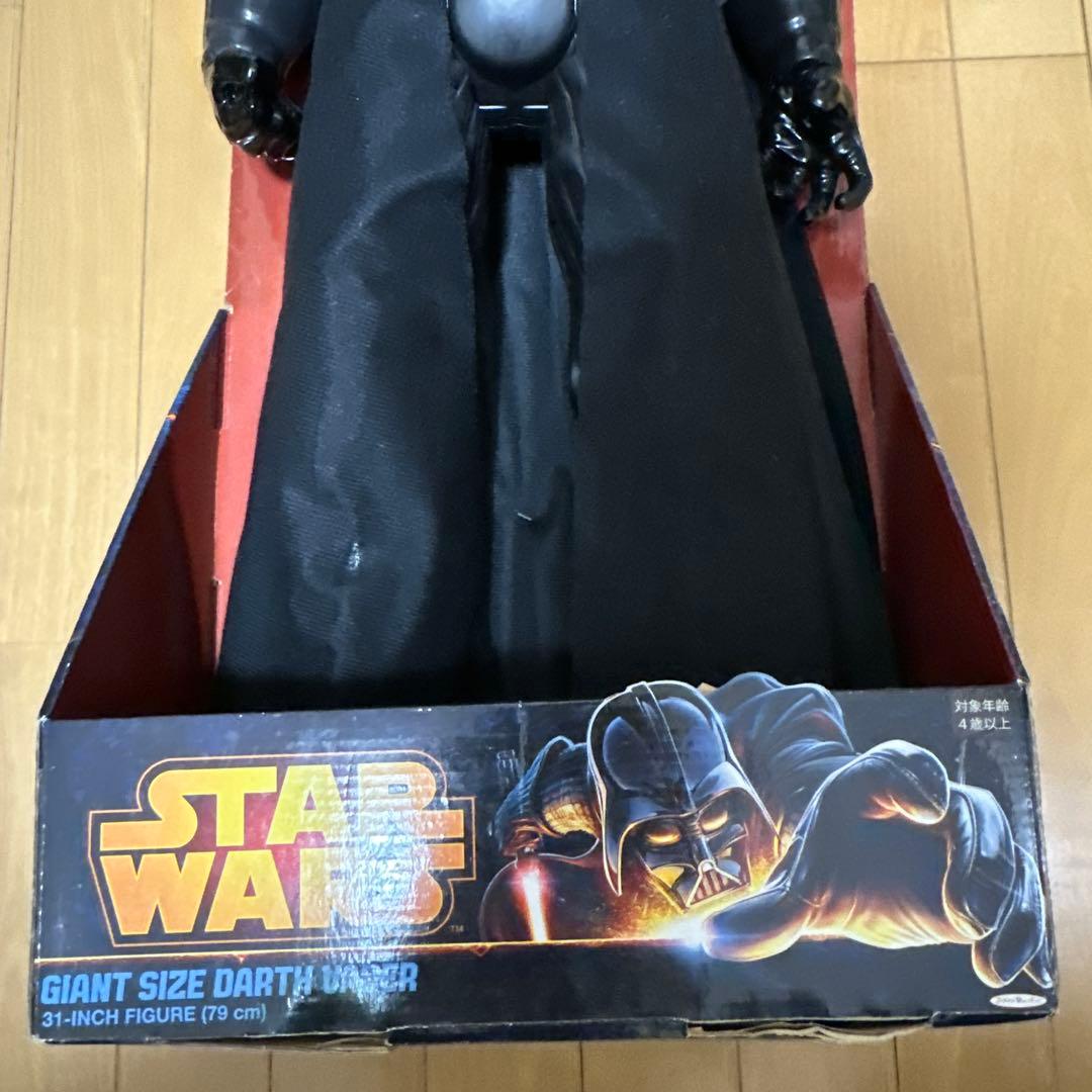 スターウォーズ　31インチフィギュア　ダースベイダー