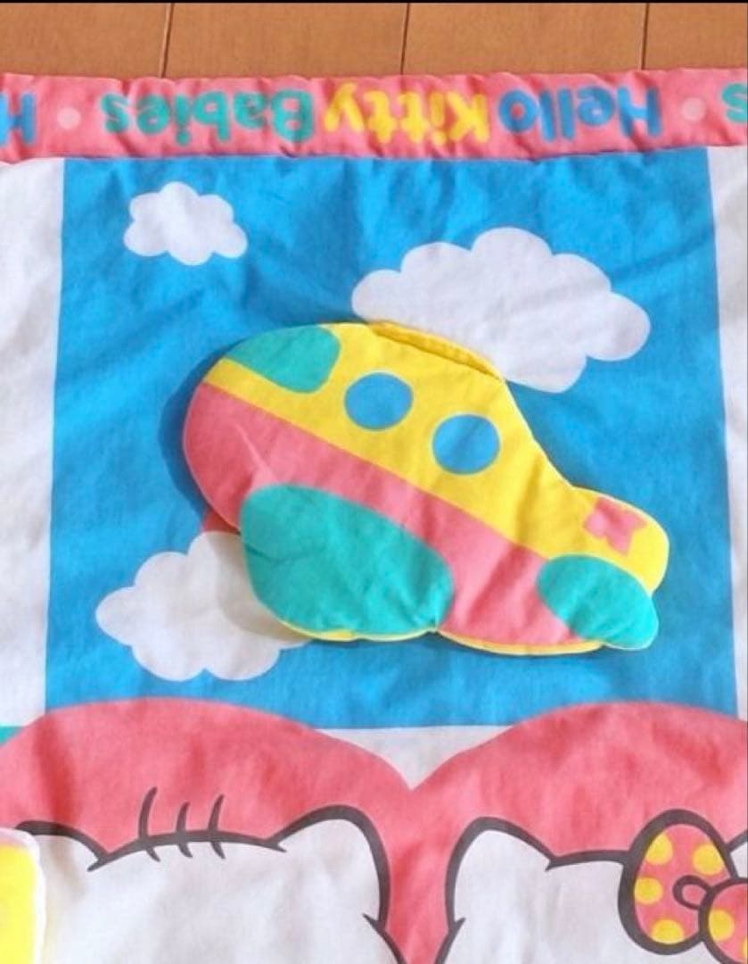 【美品】Sanrio ヴィンテージ　ハローキティマット　平成レトロ　y2k