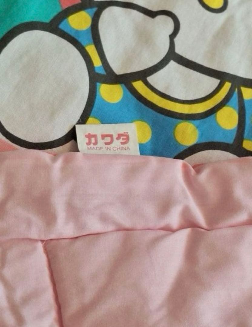 【美品】Sanrio ヴィンテージ　ハローキティマット　平成レトロ　y2k