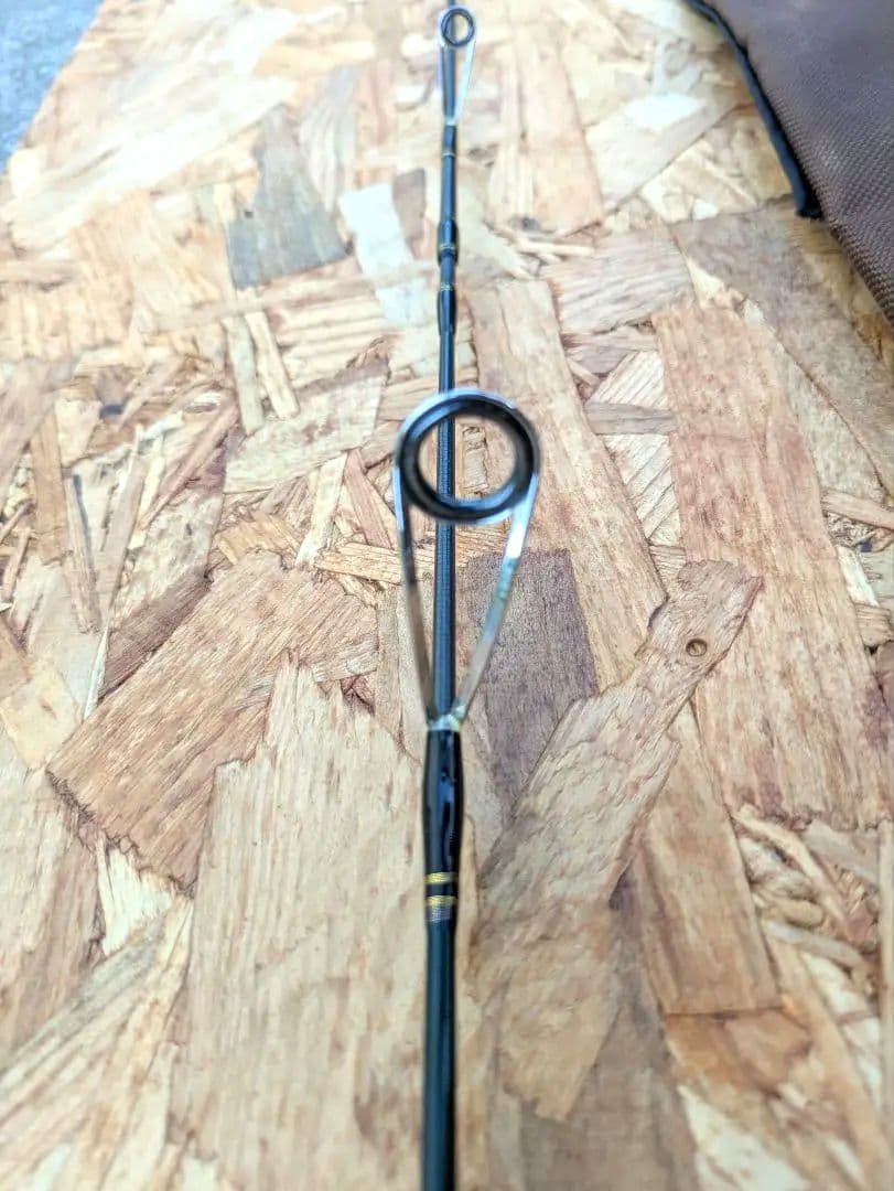 Finetail FTS-382UL トラウトロッド　美品 メジャークラフト