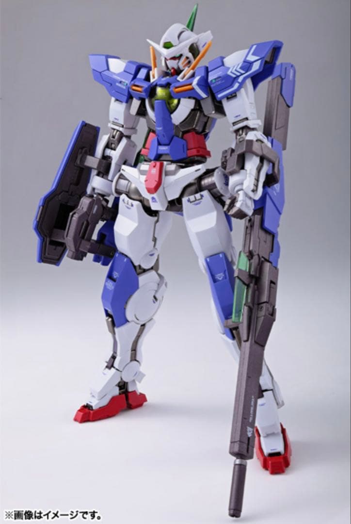 新品未開封 L BUILD ガンダムエクシア＆エクシアリペアIII