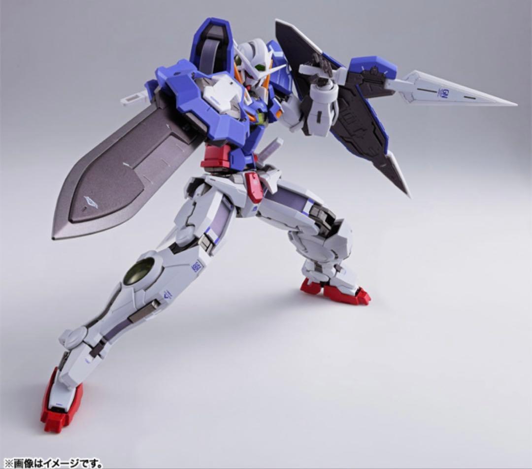 新品未開封 L BUILD ガンダムエクシア＆エクシアリペアIII