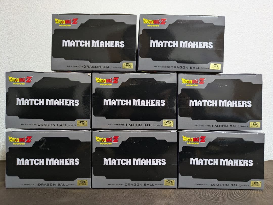 ドラゴンボールZ MATCH MAKERS フリーザ フィギュア8体