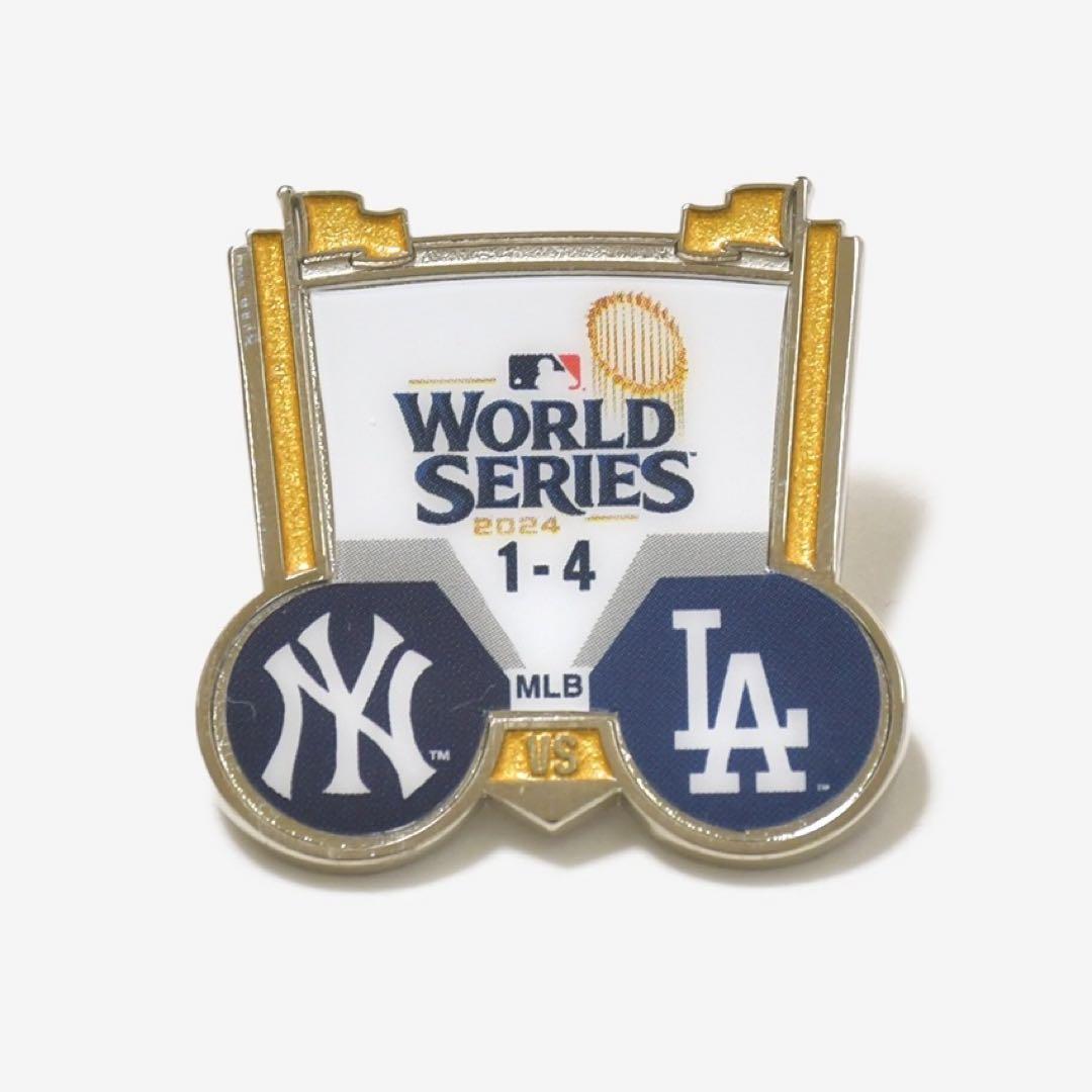 2024 WORLD SERIES 限定　ピンバッジ　5個セット　大谷翔平