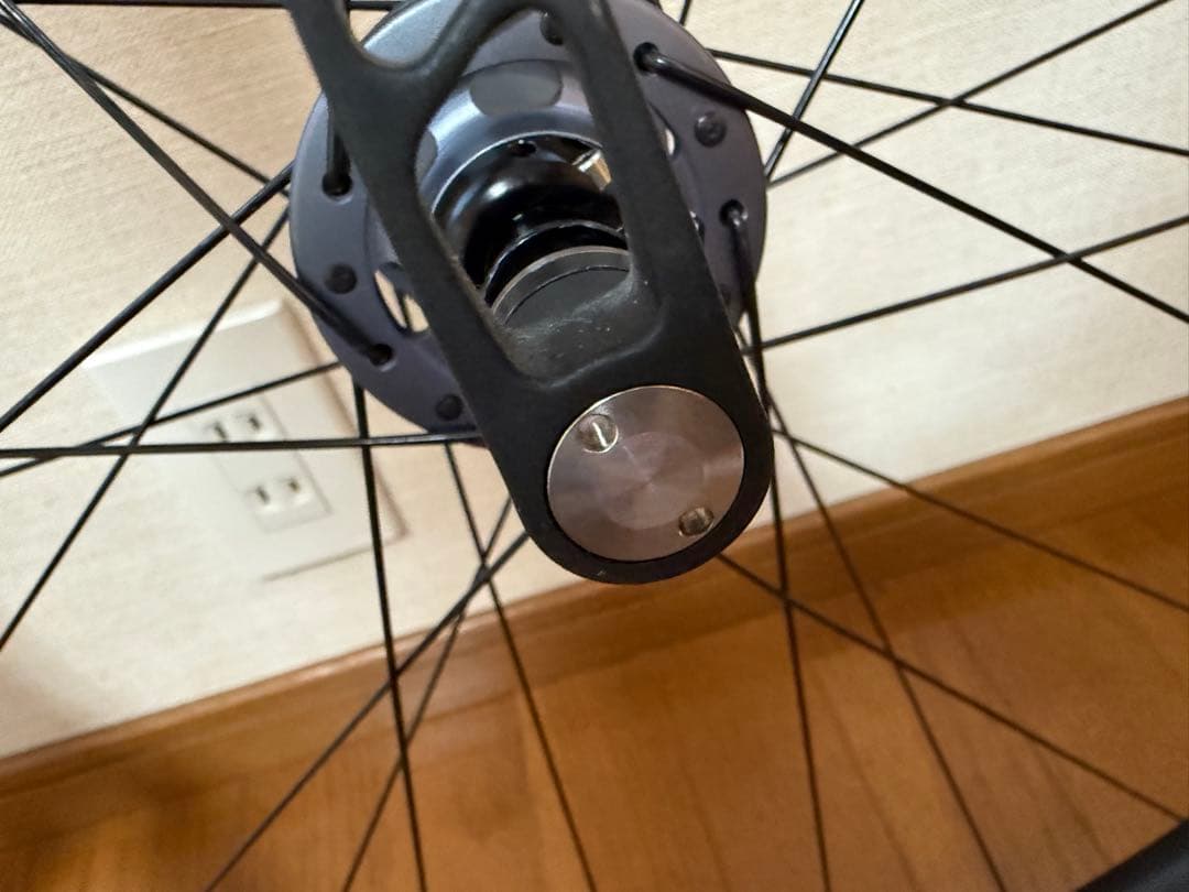 Chris KingセラミックハブDT Swiss RR411 完組ホイール