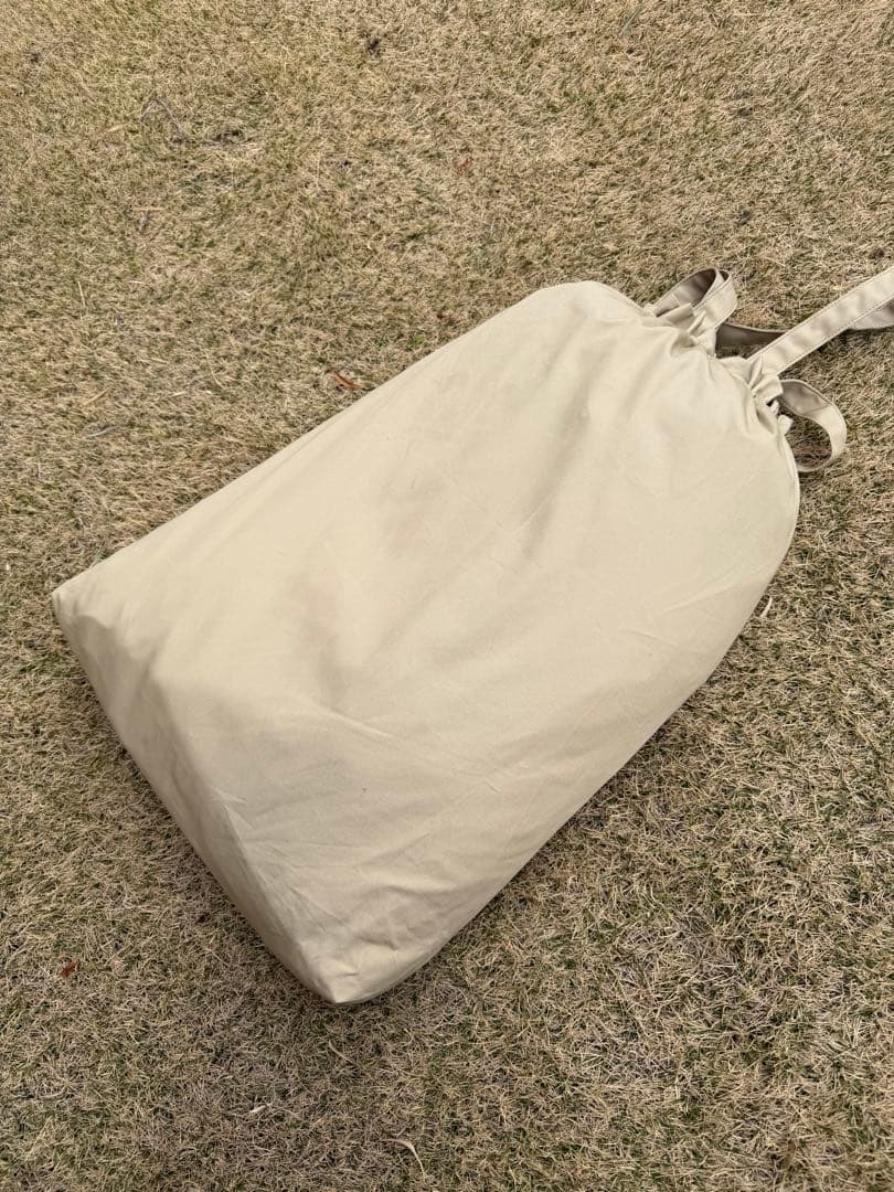 【美品】キャンプオンパレード ポリコットンタープ 3×4m オーダー品