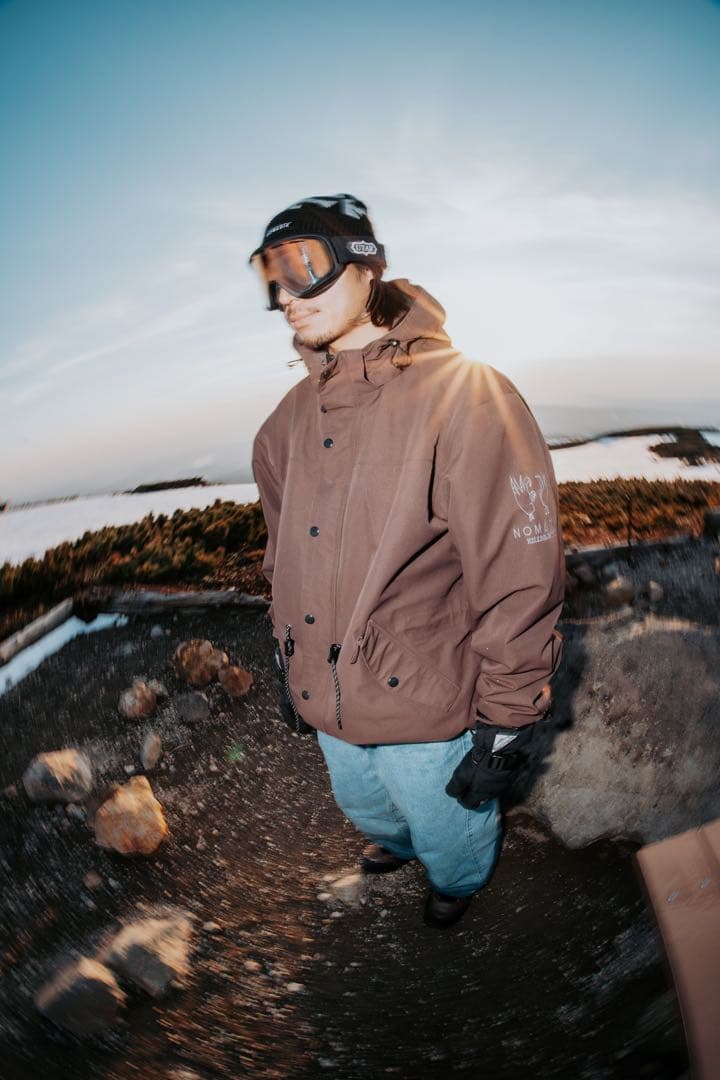 NOMADIK ノマディック　ウェア　GRIND K-BON JKT Lサイズ