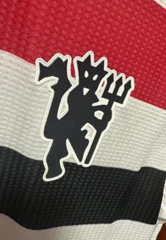 マンチェスター・ユナイテッド 24/25 セカンドモデル 長袖 サッカーシャツ