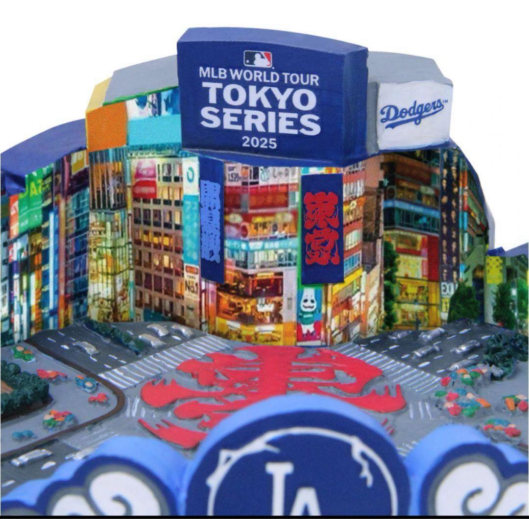 大谷翔平　Shohei Ohtani フィギュア MLB東京シリーズ2025