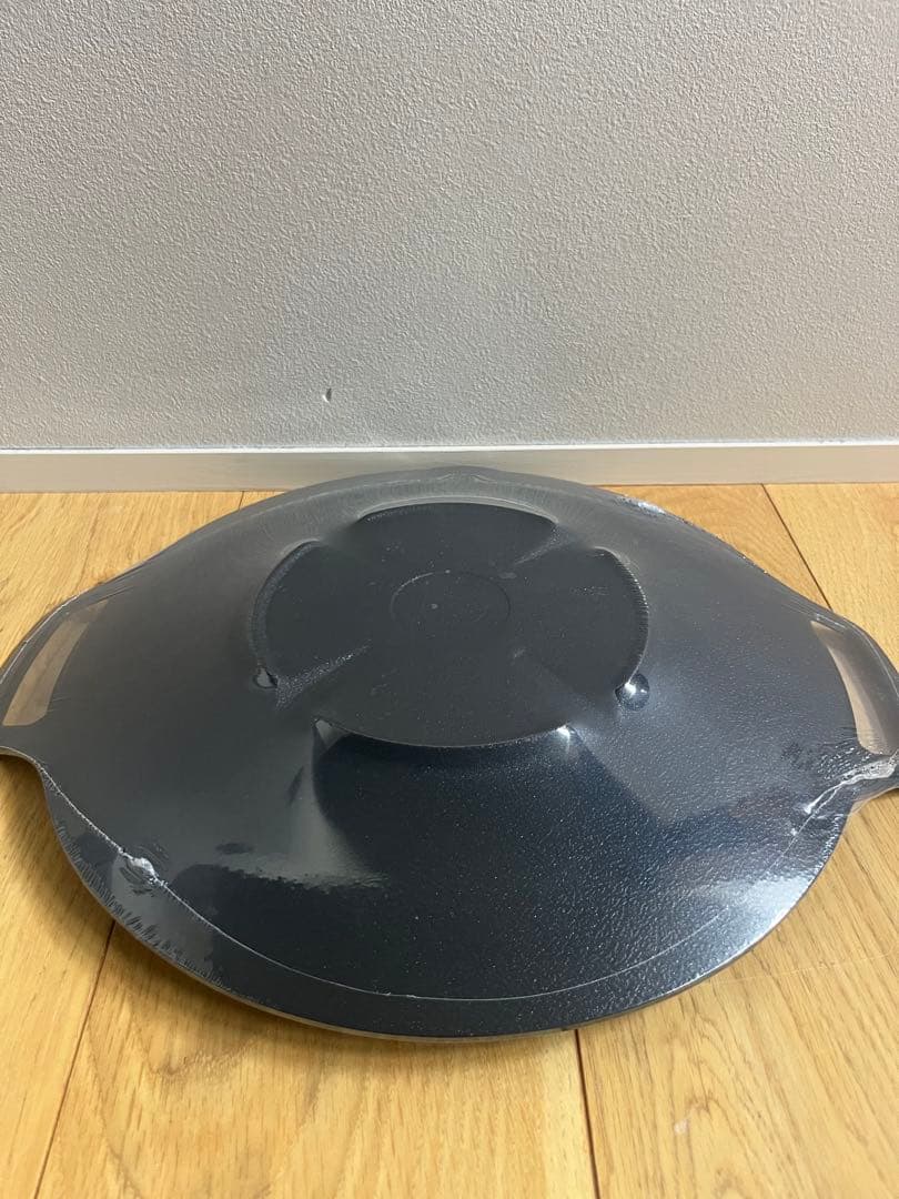 【新品未使用】JHQ 鉄板マルチグリドル 33㎝ 正規品　ミトンなし