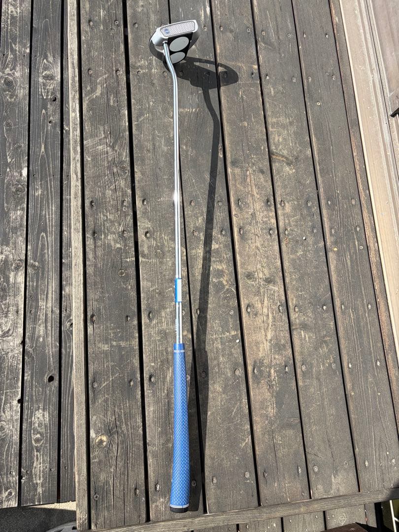 サ*ジ様 WORKS VERSA 2BALL FANG パター スチールシャフト