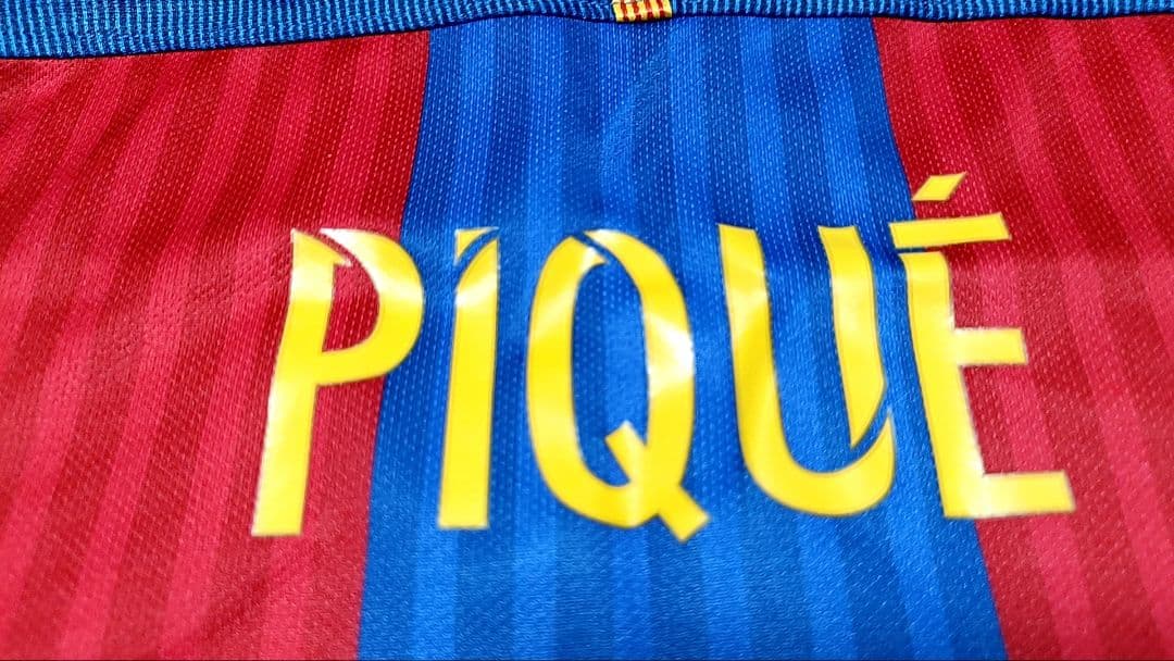 FCバルセロナ PIQUE 3番 シャツ