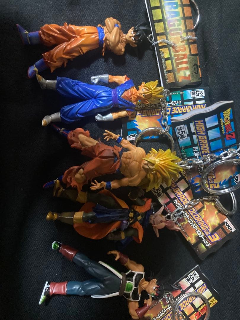 悟空フィギュア+キーホルダーまとめて