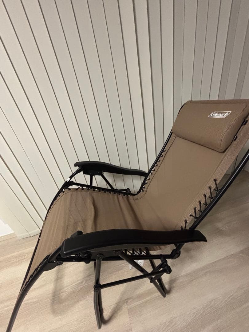 Coleman インフィニティチェア　ベージュ