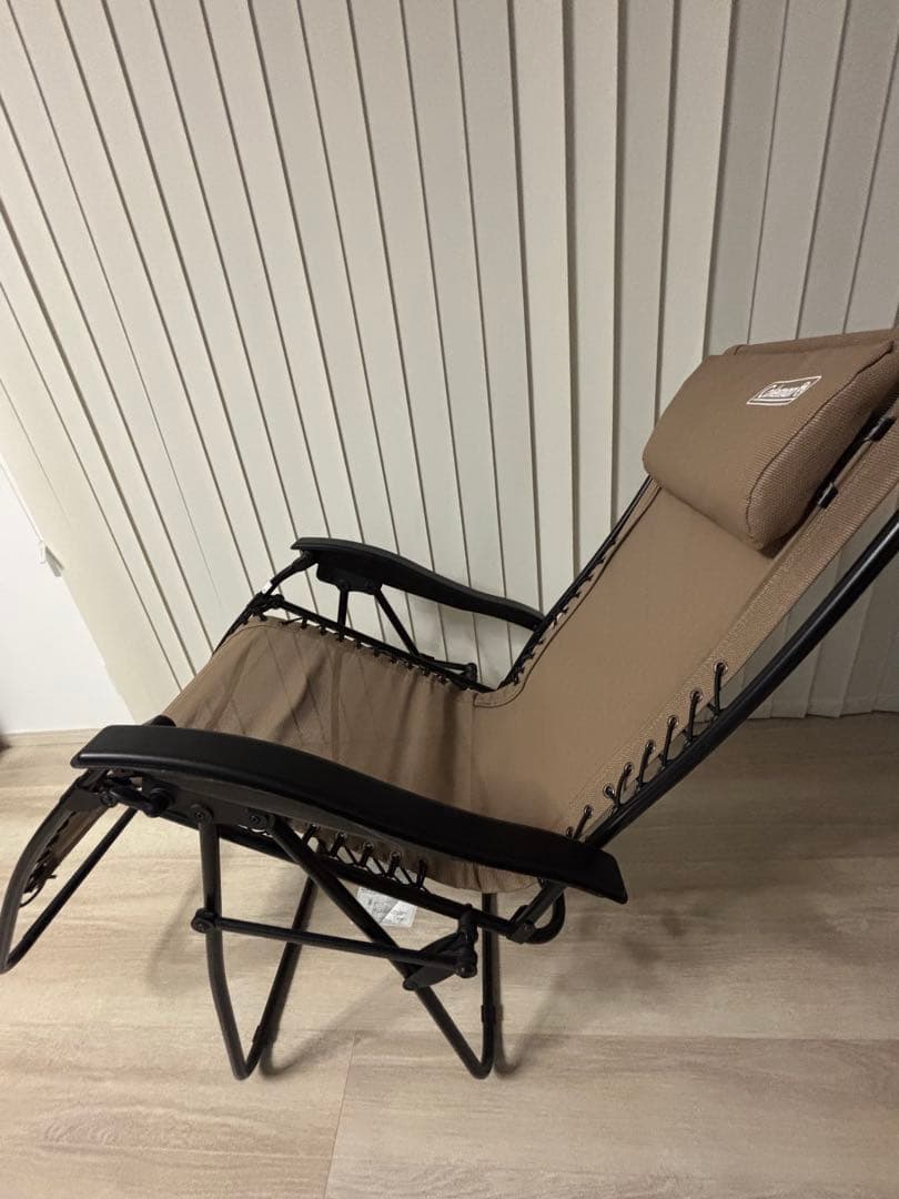 Coleman インフィニティチェア　ベージュ