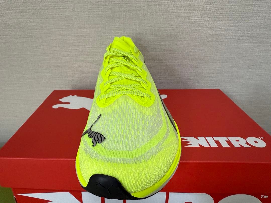 PUMA PROPIO NITRO 25.5cm 蛍光イエロー プーマ